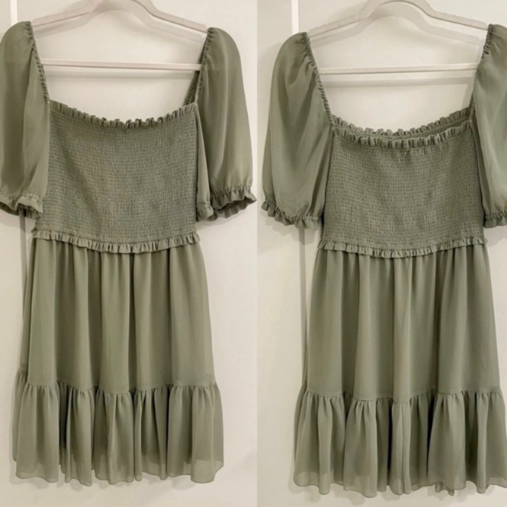 Aritzia Wilfred Laken dress mini